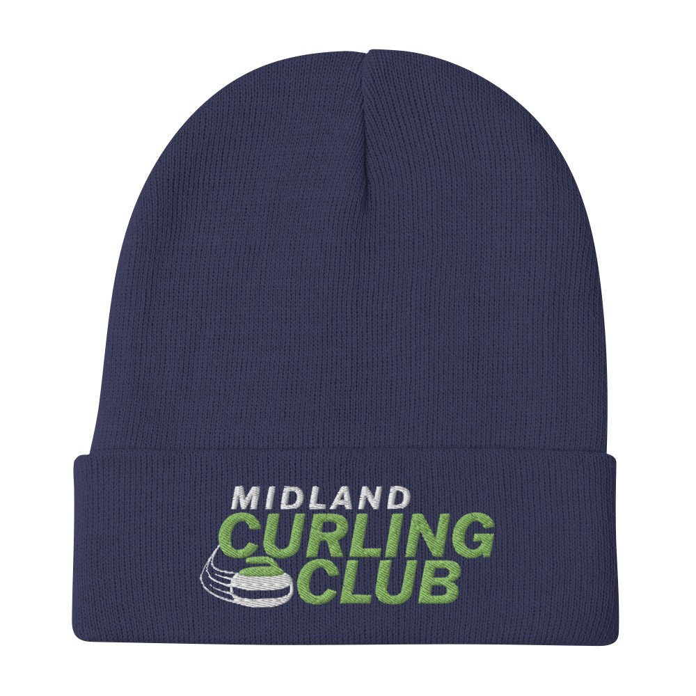 Midland Embroidered Beanie - Broomfitters