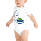 Midland Future Curler baby's short sleeve one piece - Broomfitters