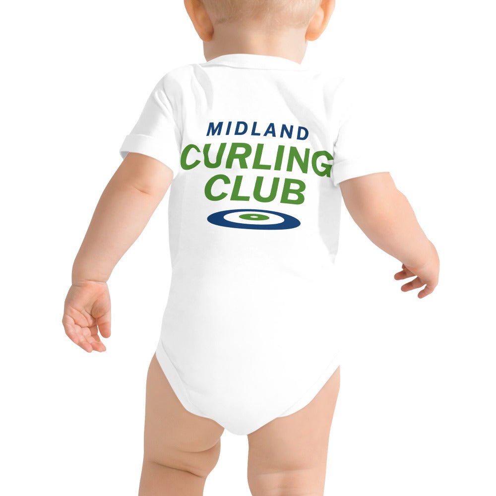 Midland Future Curler baby's short sleeve one piece - Broomfitters