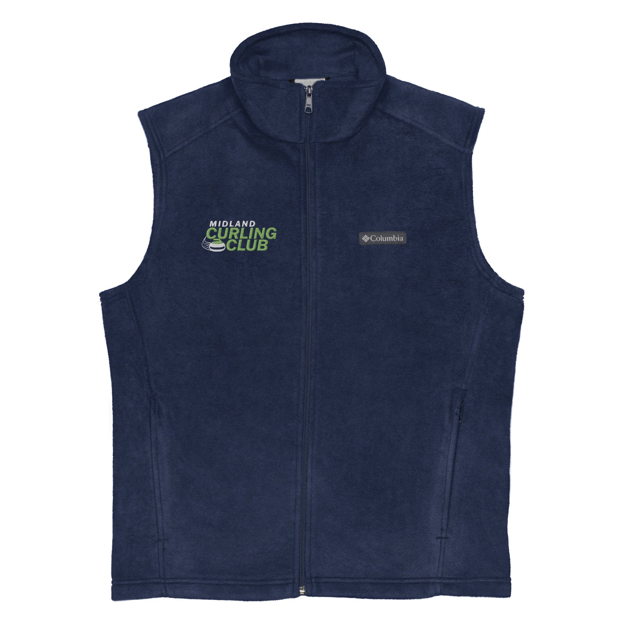 Midland Men’s Columbia fleece vest - Broomfitters