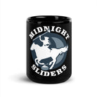 Midnight Sliders Black Glossy Mug - Broomfitters