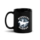 Midnight Sliders Black Glossy Mug - Broomfitters