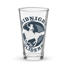 Midnight Sliders Shaker pint glass - Broomfitters