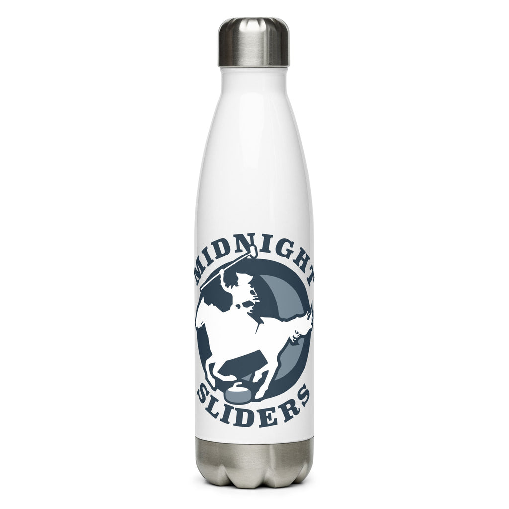 Midnight Sliders Stainless steel water bottle - Broomfitters