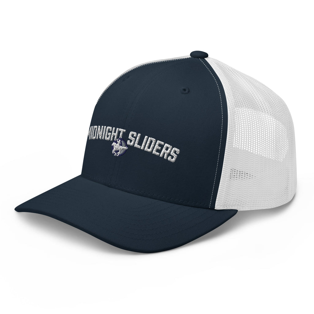 Midnight Sliders Trucker Cap - Broomfitters
