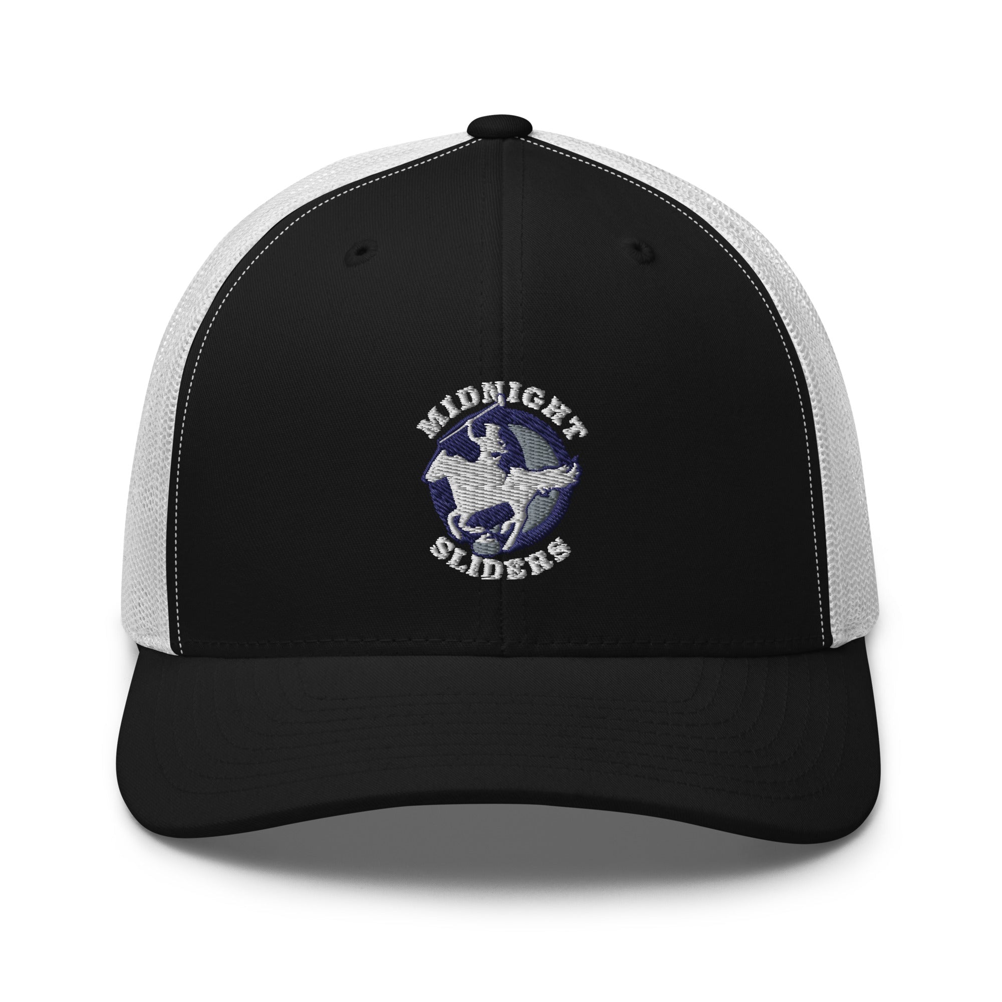 Midnight Sliders Trucker Cap - Broomfitters