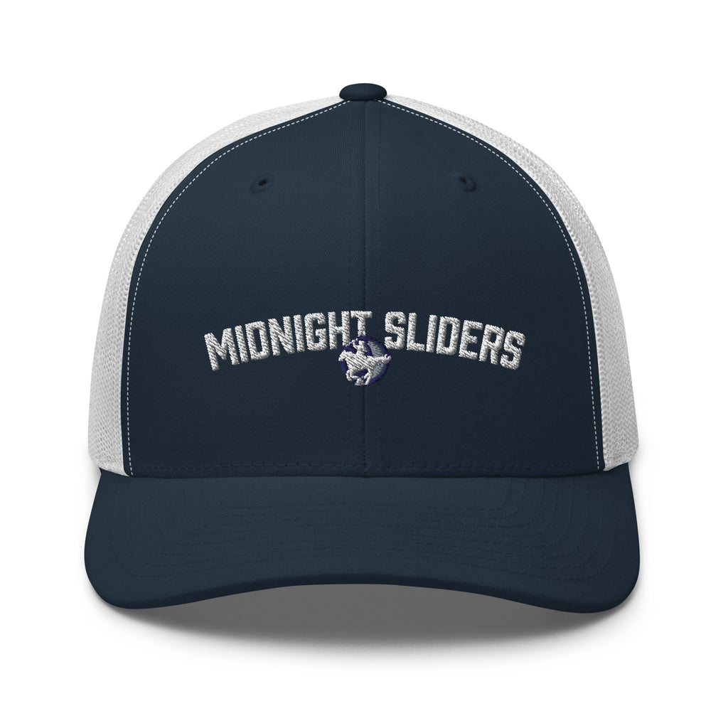 Midnight Sliders Trucker Cap - Broomfitters