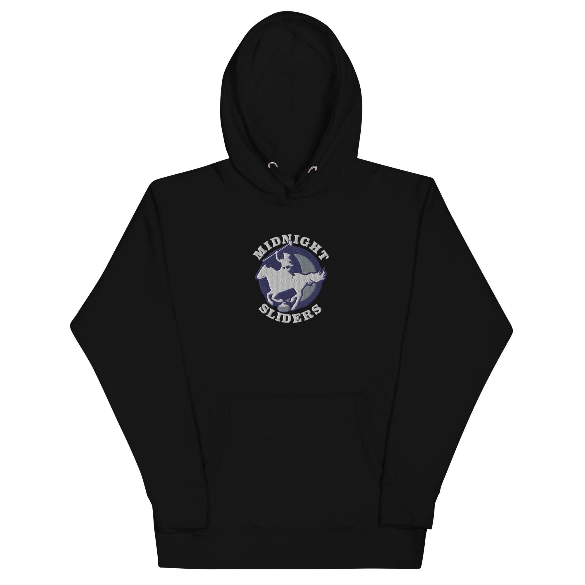 Midnight Sliders Unisex Hoodie - Broomfitters