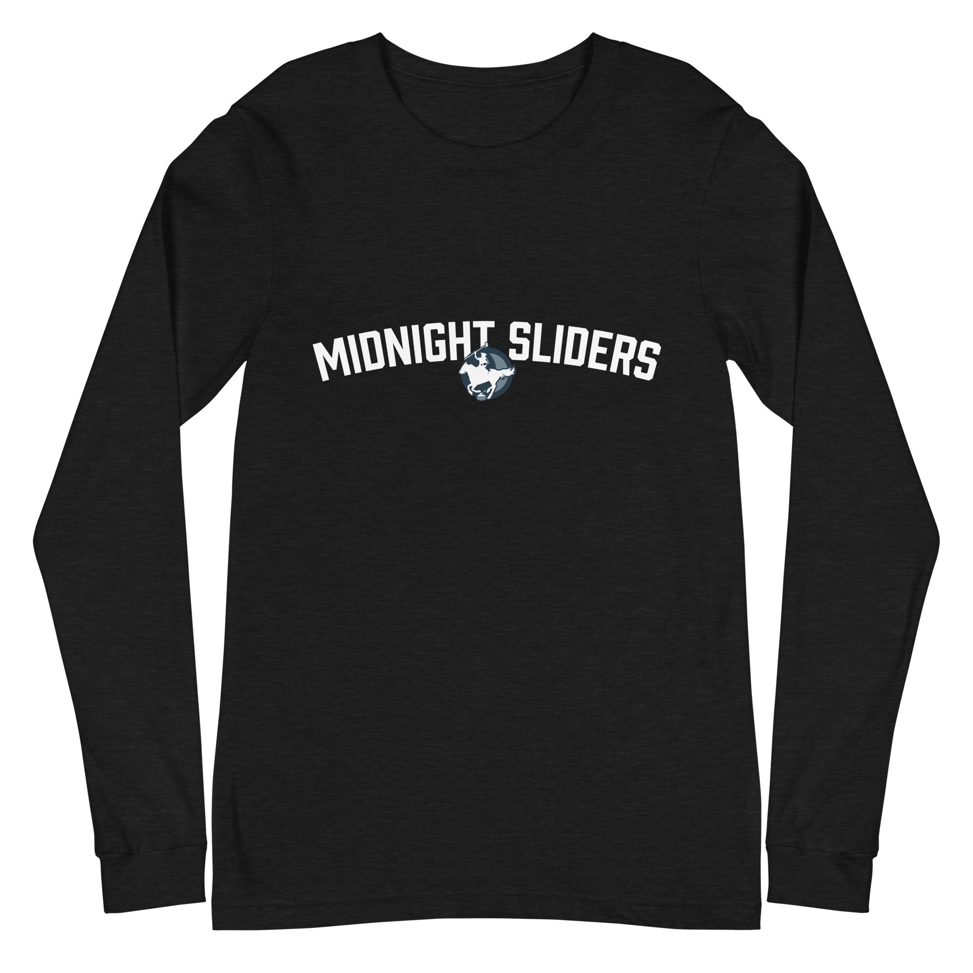 Midnight Sliders Unisex Long Sleeve Tee - Broomfitters