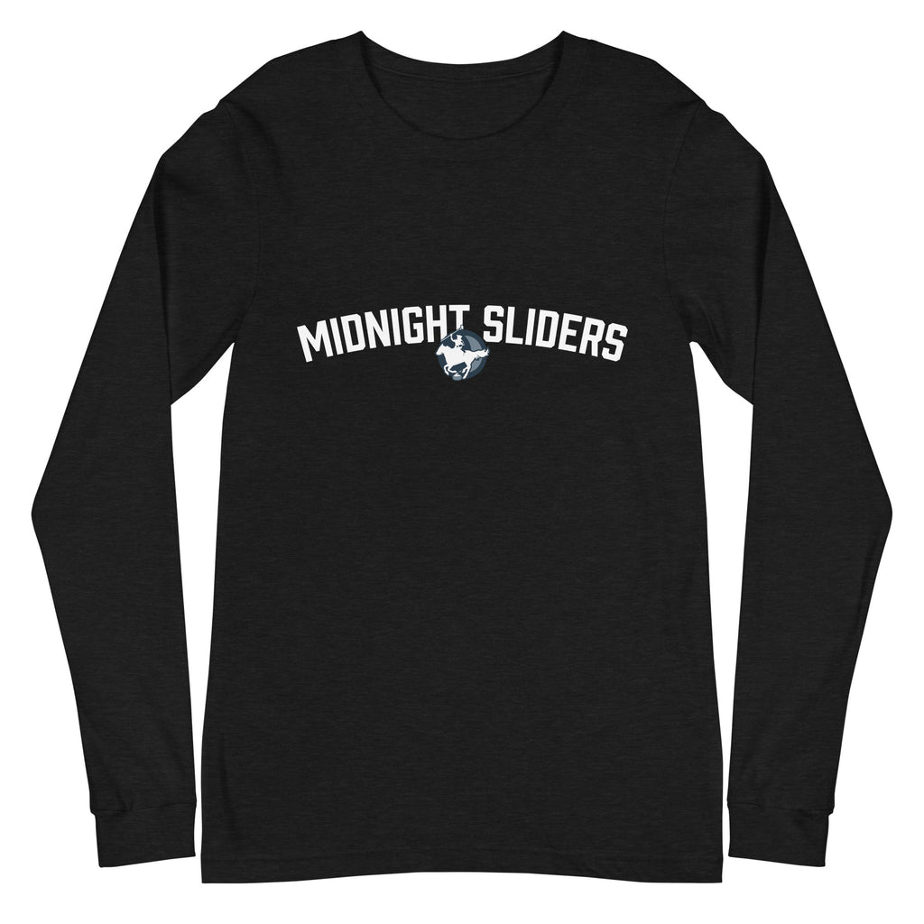 Midnight Sliders Unisex Long Sleeve Tee - Broomfitters