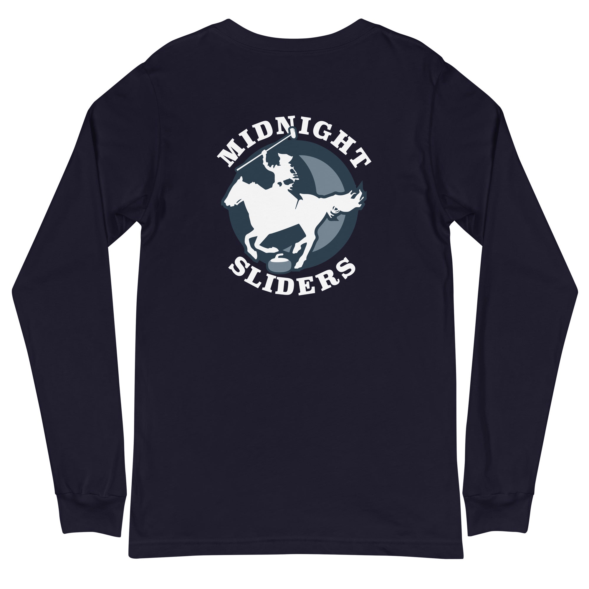 Midnight Sliders Unisex Long Sleeve Tee - Broomfitters