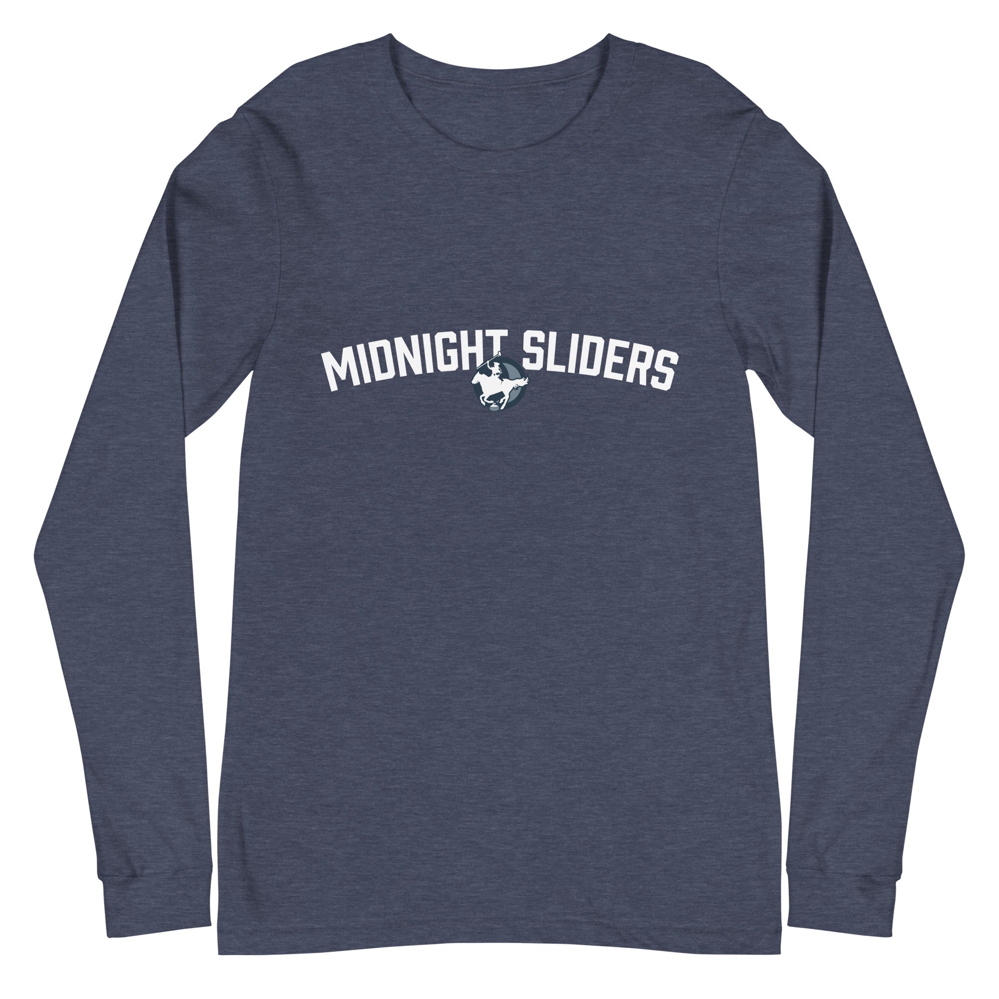 Midnight Sliders Unisex Long Sleeve Tee - Broomfitters