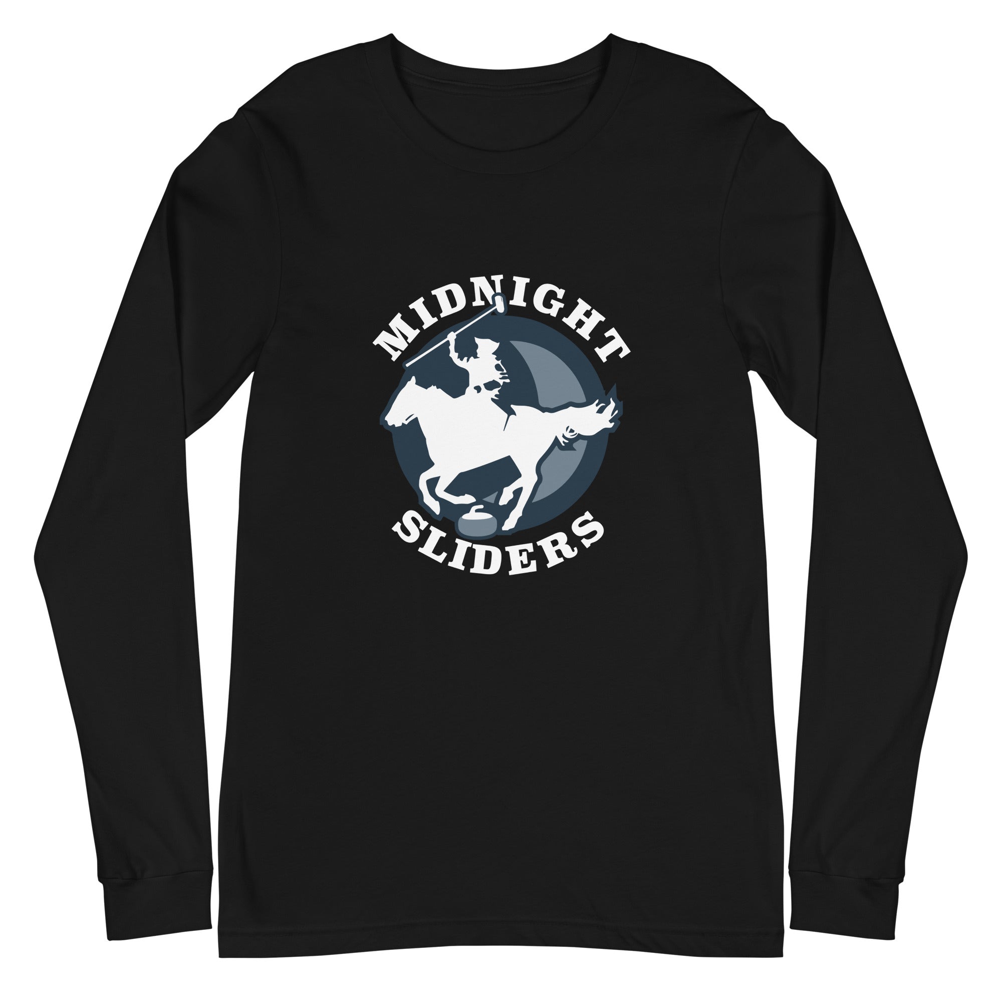 Midnight Sliders Unisex Long Sleeve Tee - Broomfitters