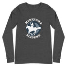 Midnight Sliders Unisex Long Sleeve Tee - Broomfitters