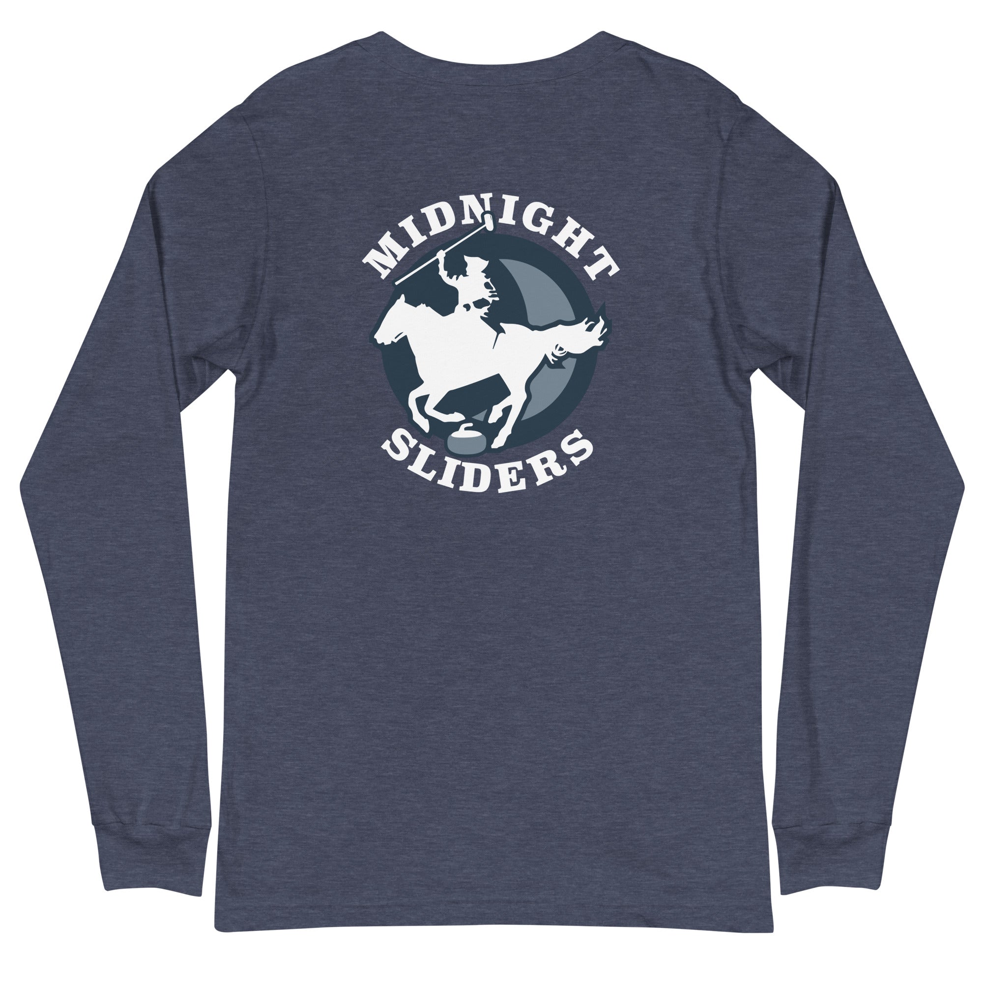 Midnight Sliders Unisex Long Sleeve Tee - Broomfitters