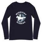 Midnight Sliders Unisex Long Sleeve Tee - Broomfitters