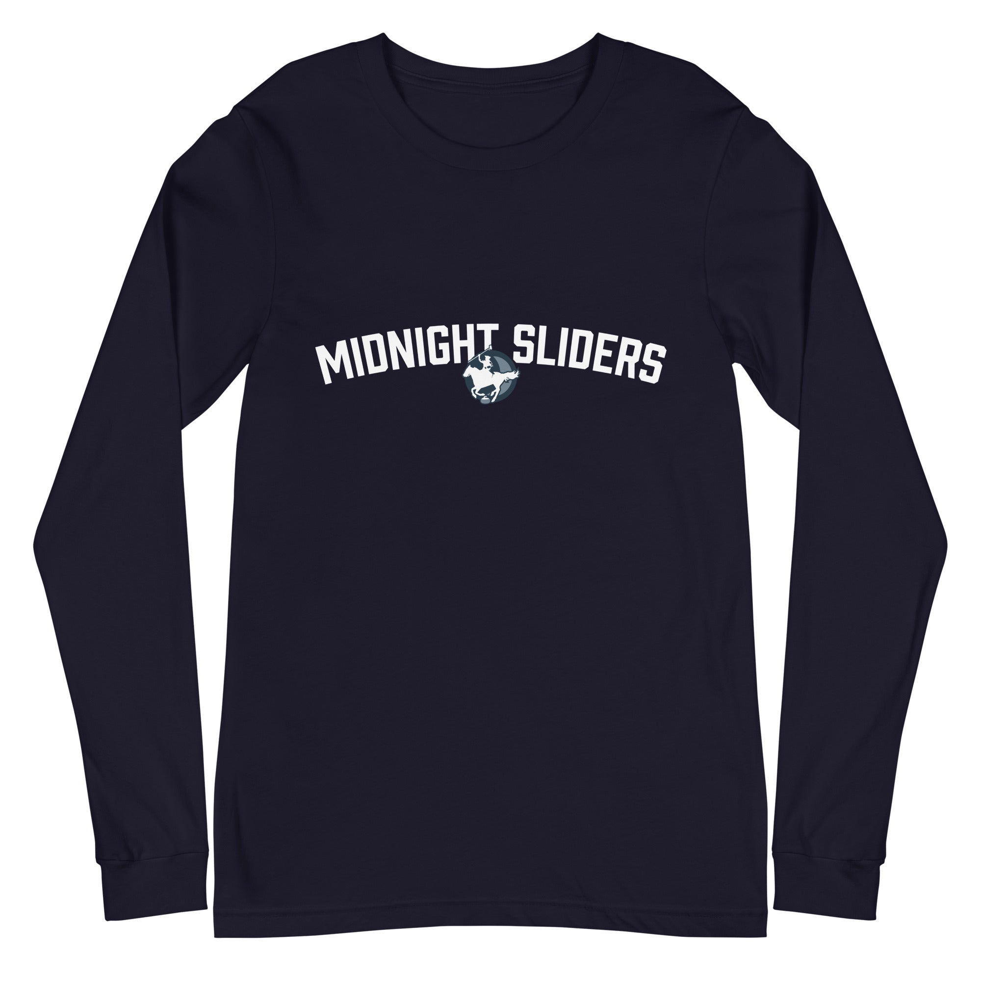 Midnight Sliders Unisex Long Sleeve Tee - Broomfitters