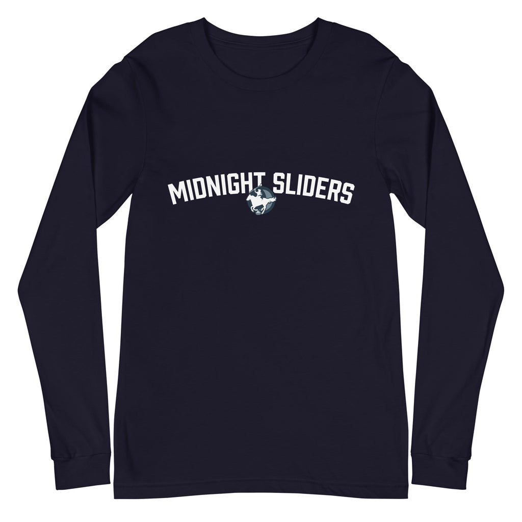 Midnight Sliders Unisex Long Sleeve Tee - Broomfitters