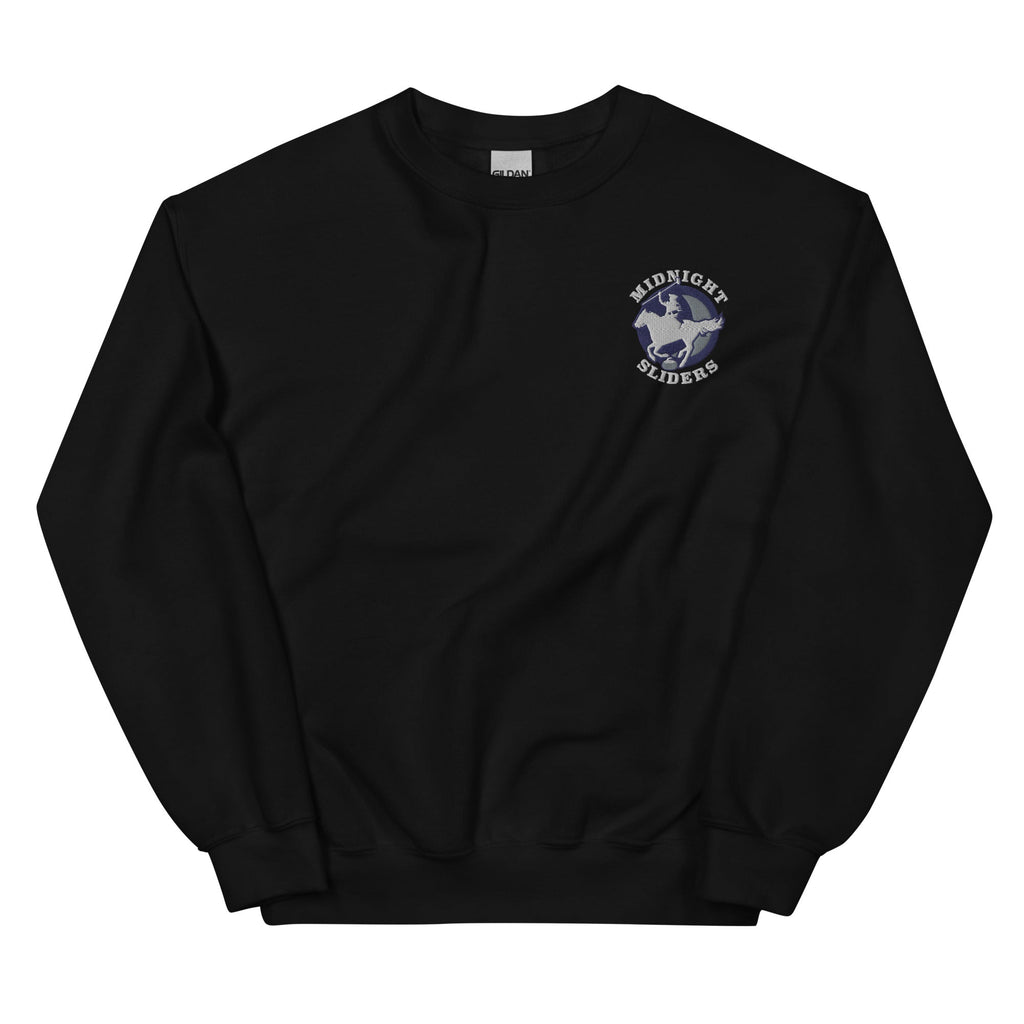 Midnight Sliders Unisex Sweatshirt - Broomfitters