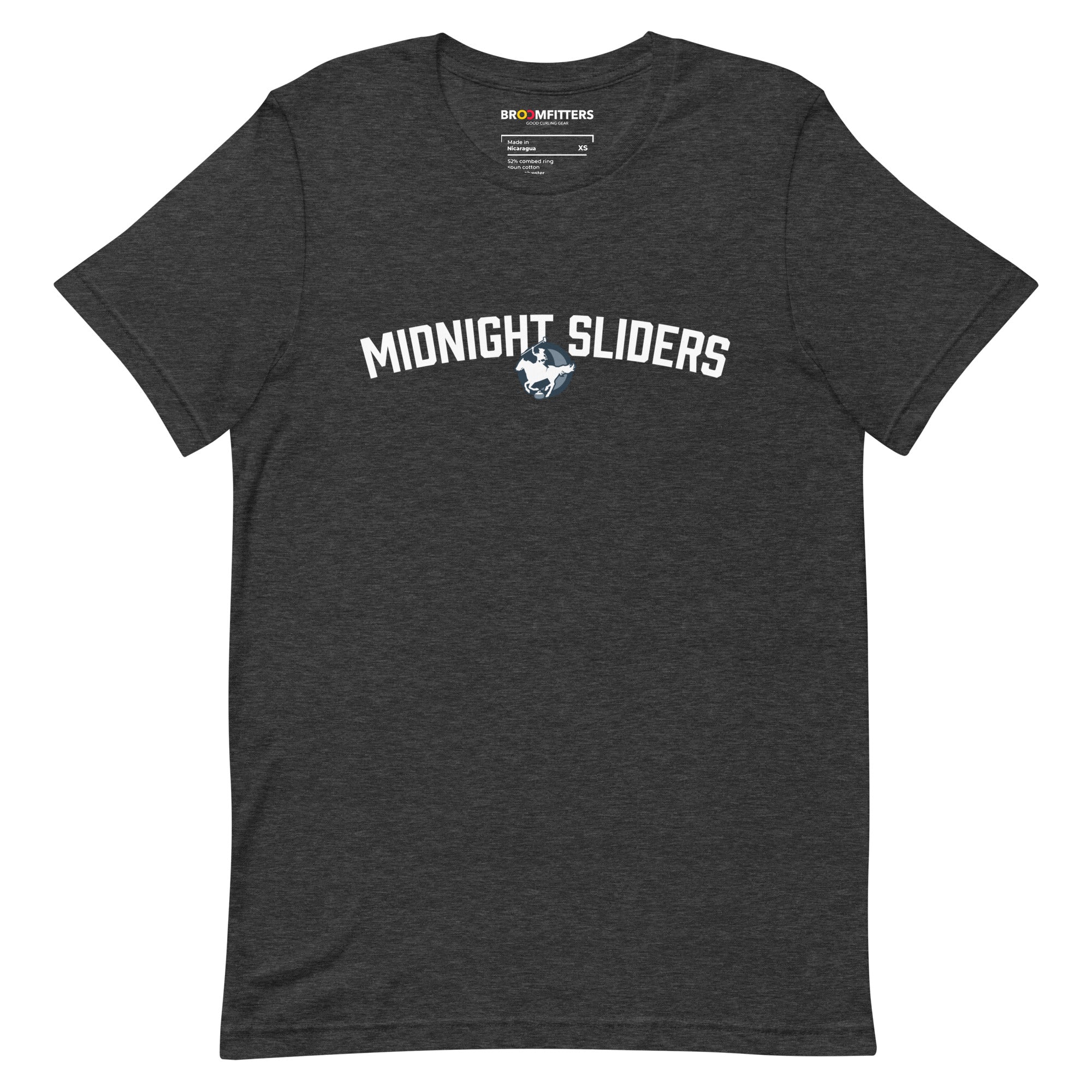 Midnight Sliders Unisex t-shirt - Broomfitters