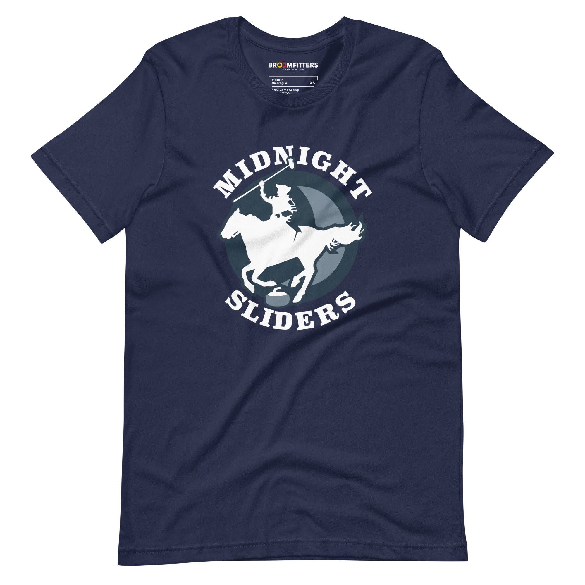 Midnight Sliders Unisex t-shirt - Broomfitters