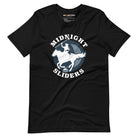 Midnight Sliders Unisex t-shirt - Broomfitters