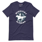 Midnight Sliders Unisex t-shirt - Broomfitters