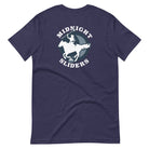 Midnight Sliders Unisex t-shirt - Broomfitters