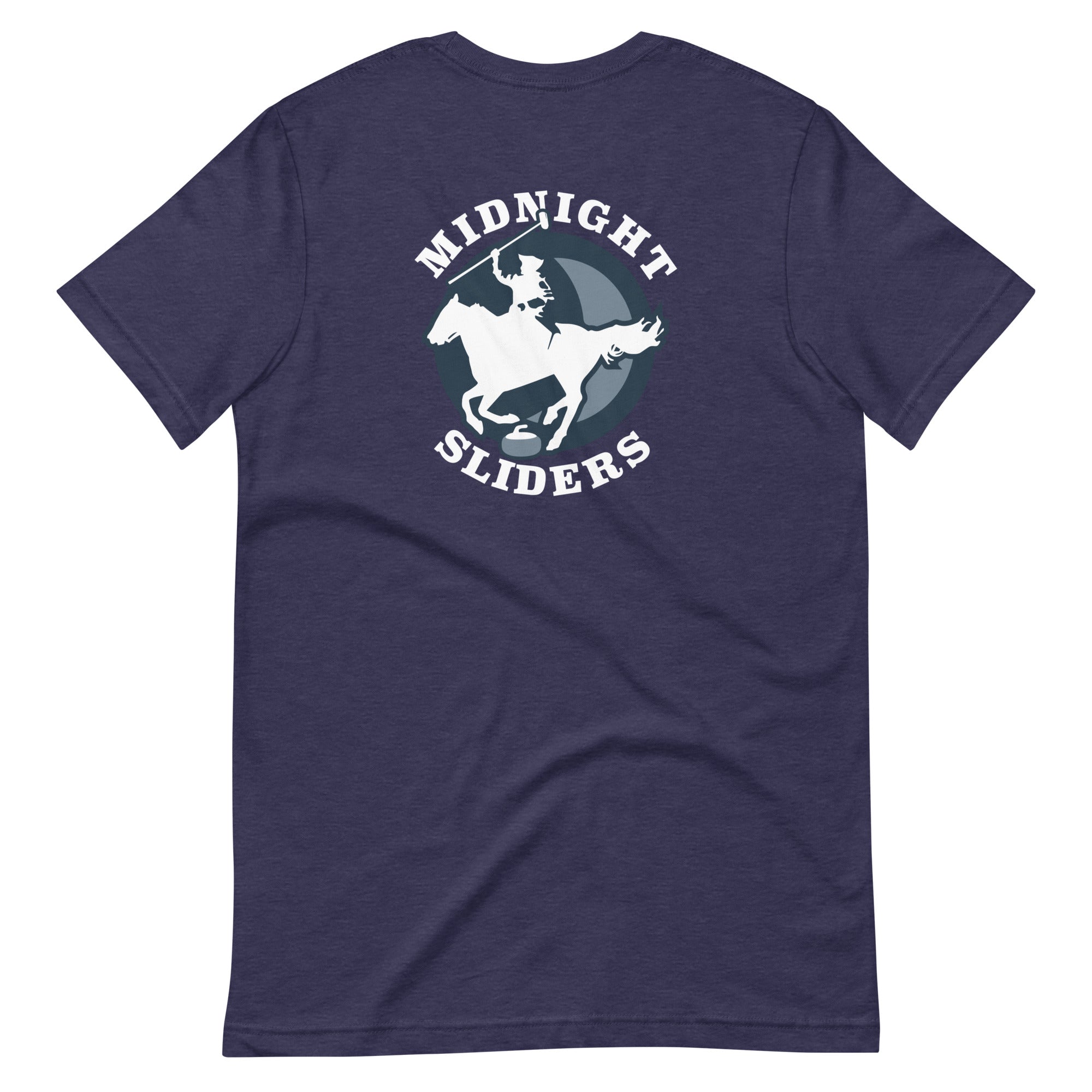 Midnight Sliders Unisex t-shirt - Broomfitters