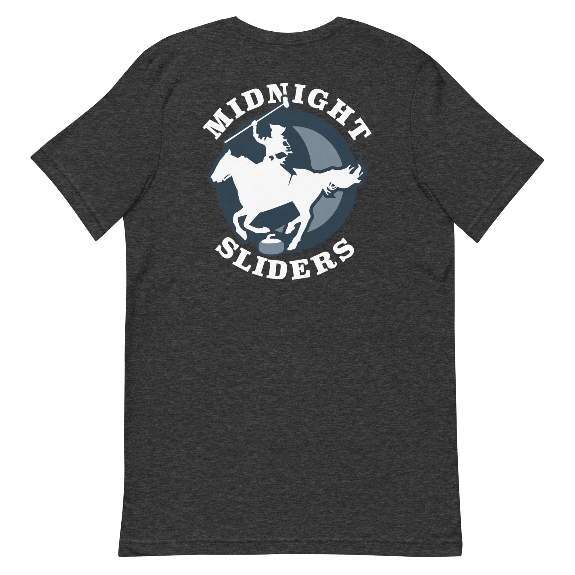 Midnight Sliders Unisex t-shirt - Broomfitters