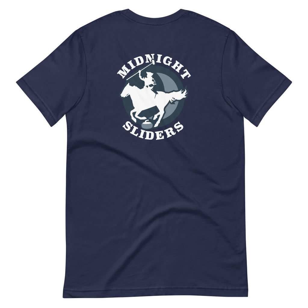 Midnight Sliders Unisex t-shirt - Broomfitters
