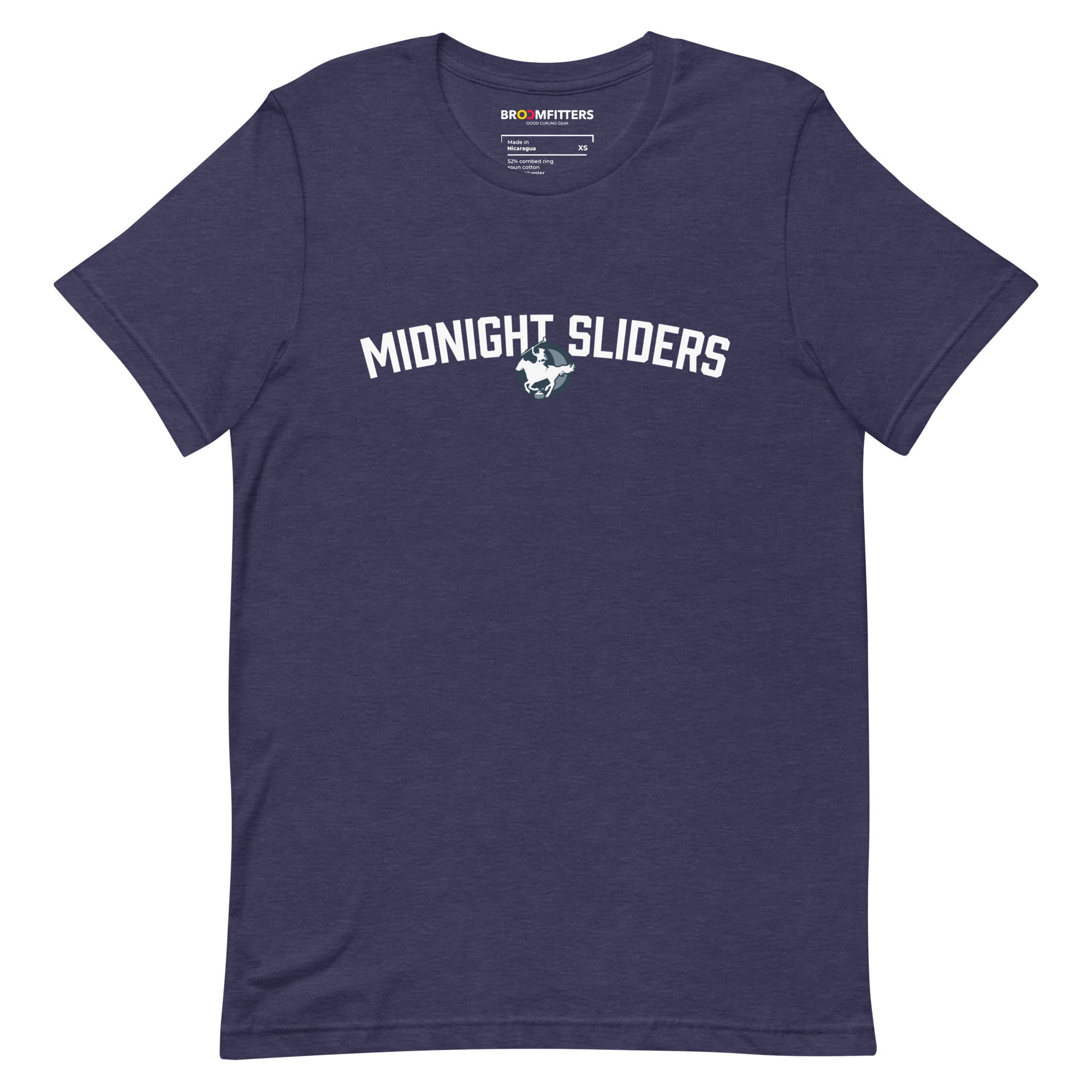 Midnight Sliders Unisex t-shirt - Broomfitters