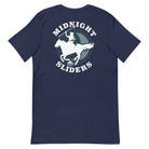 Midnight Sliders Unisex t-shirt - Broomfitters