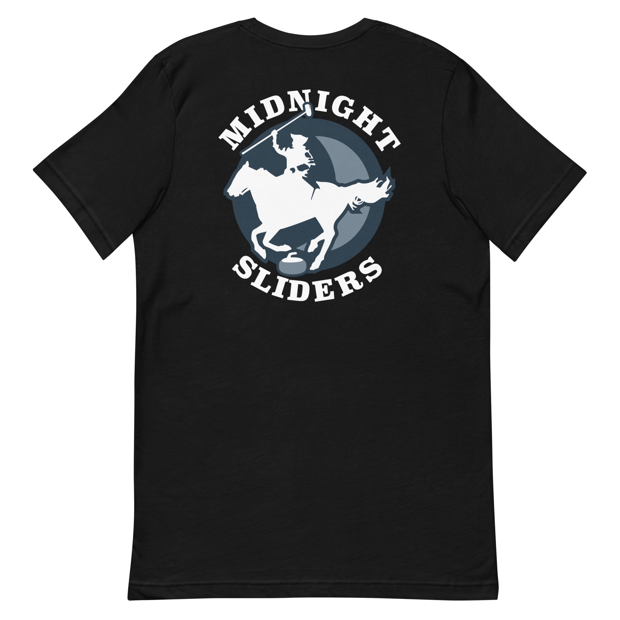 Midnight Sliders Unisex t-shirt - Broomfitters