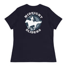 Midnight Sliders Women's Relaxed T-Shirt - Broomfitters