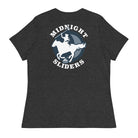 Midnight Sliders Women's Relaxed T-Shirt - Broomfitters