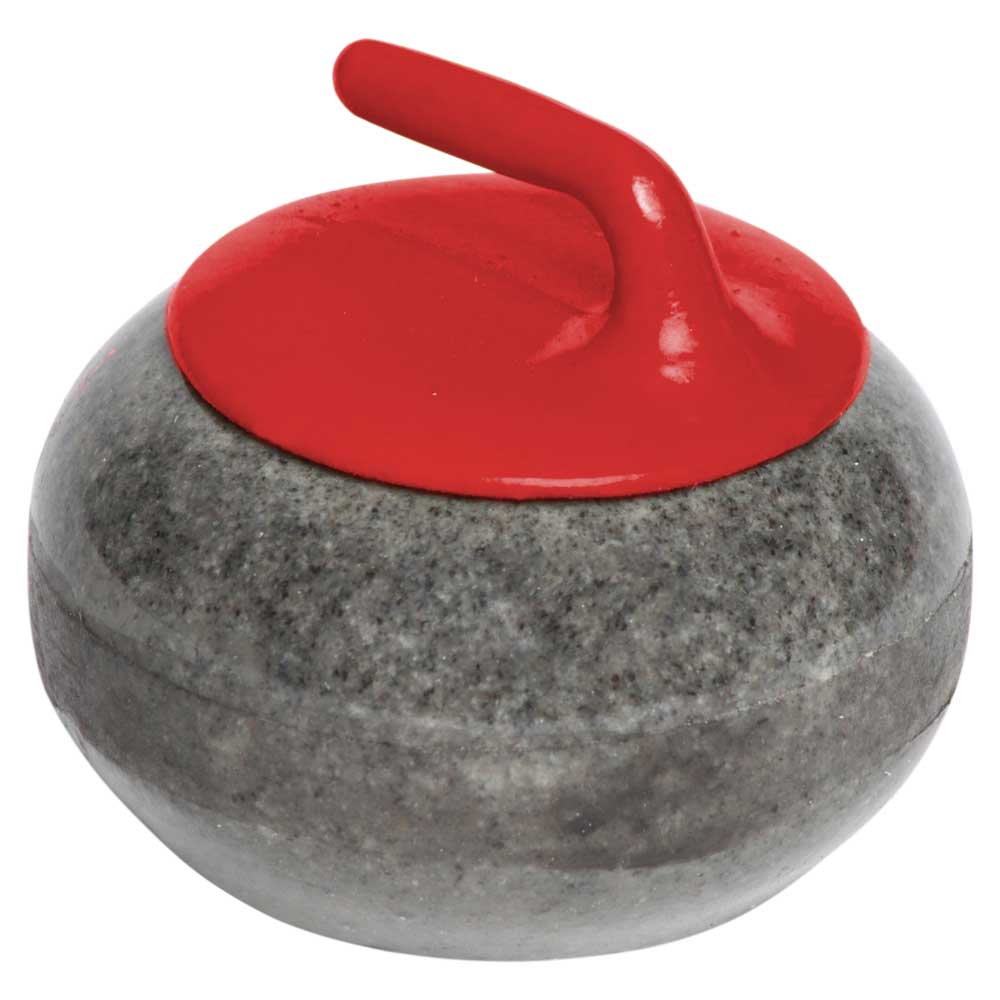Miniature Granite Curling Rock - Broomfitters