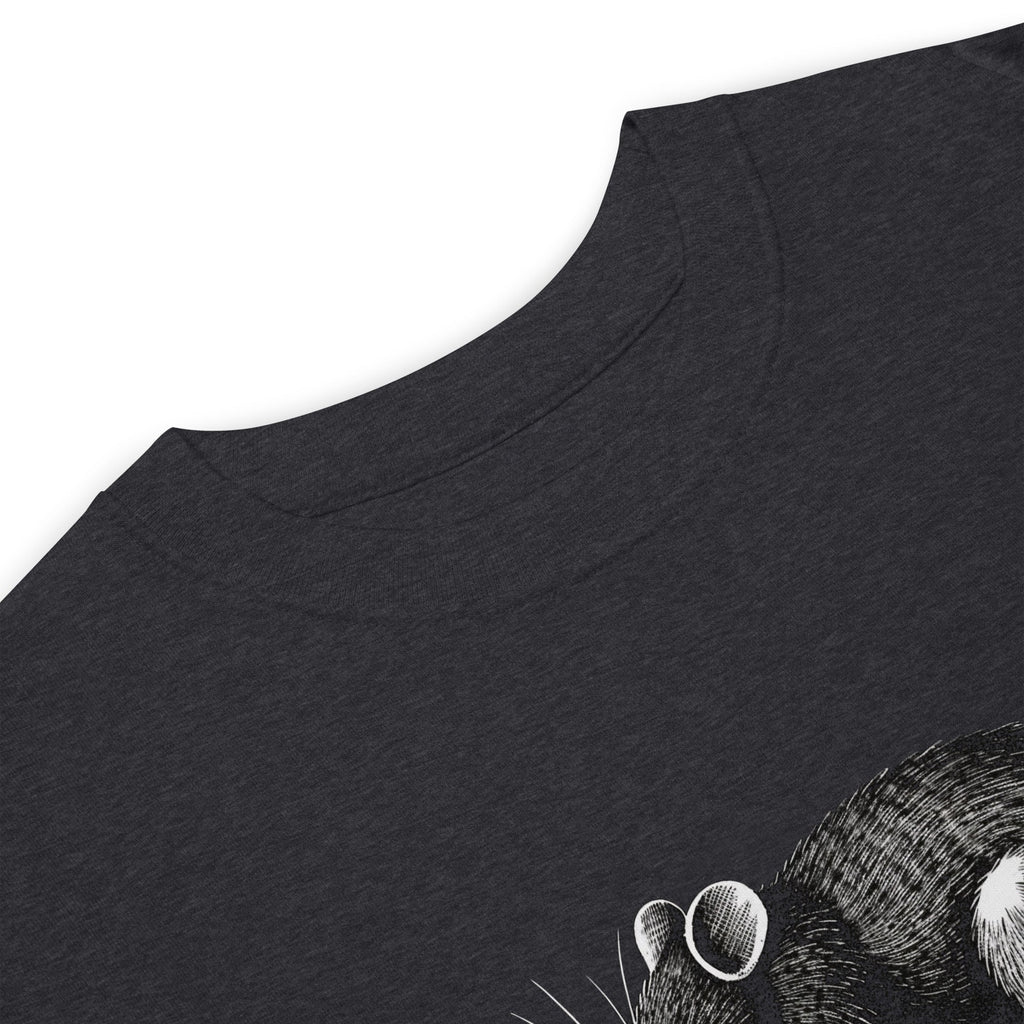 Night Squirrel - Heavyweight T-shirt - Broomfitters
