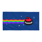 Nyan Curl Beach Towel - Broomfitters