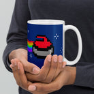 Nyan Curl coffee mug - Broomfitters