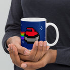 Nyan Curl coffee mug - Broomfitters