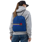 Nyan Curl Drawstring bag - Broomfitters