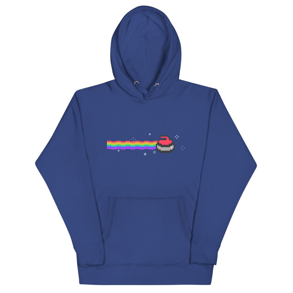 Nyan Curl Hoodie - Broomfitters