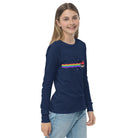 Nyan Curl kids long sleeve tee - Broomfitters