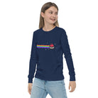 Nyan Curl kids long sleeve tee - Broomfitters