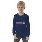 Nyan Curl kids long sleeve tee - Broomfitters