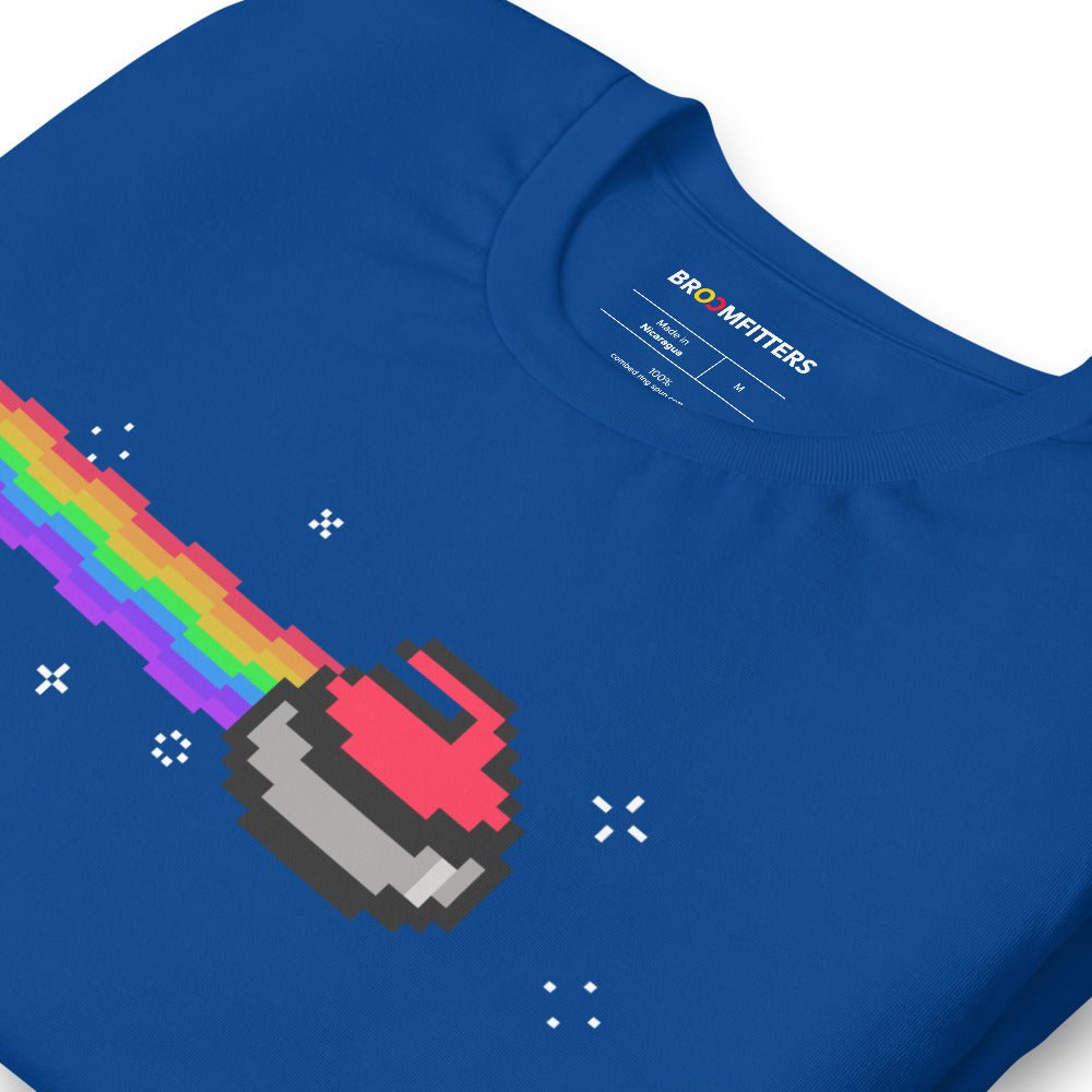 Nyan Curl T-shirt - Broomfitters