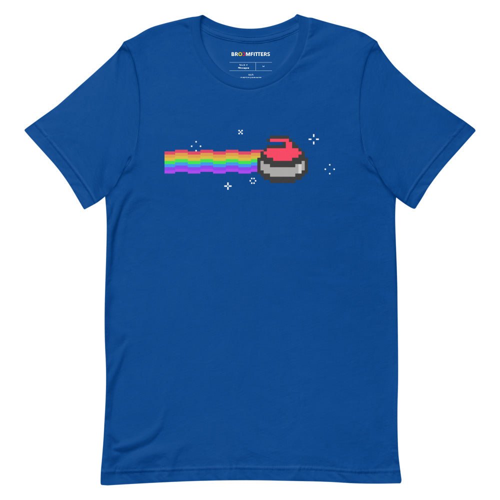 Nyan Curl T-shirt - Broomfitters