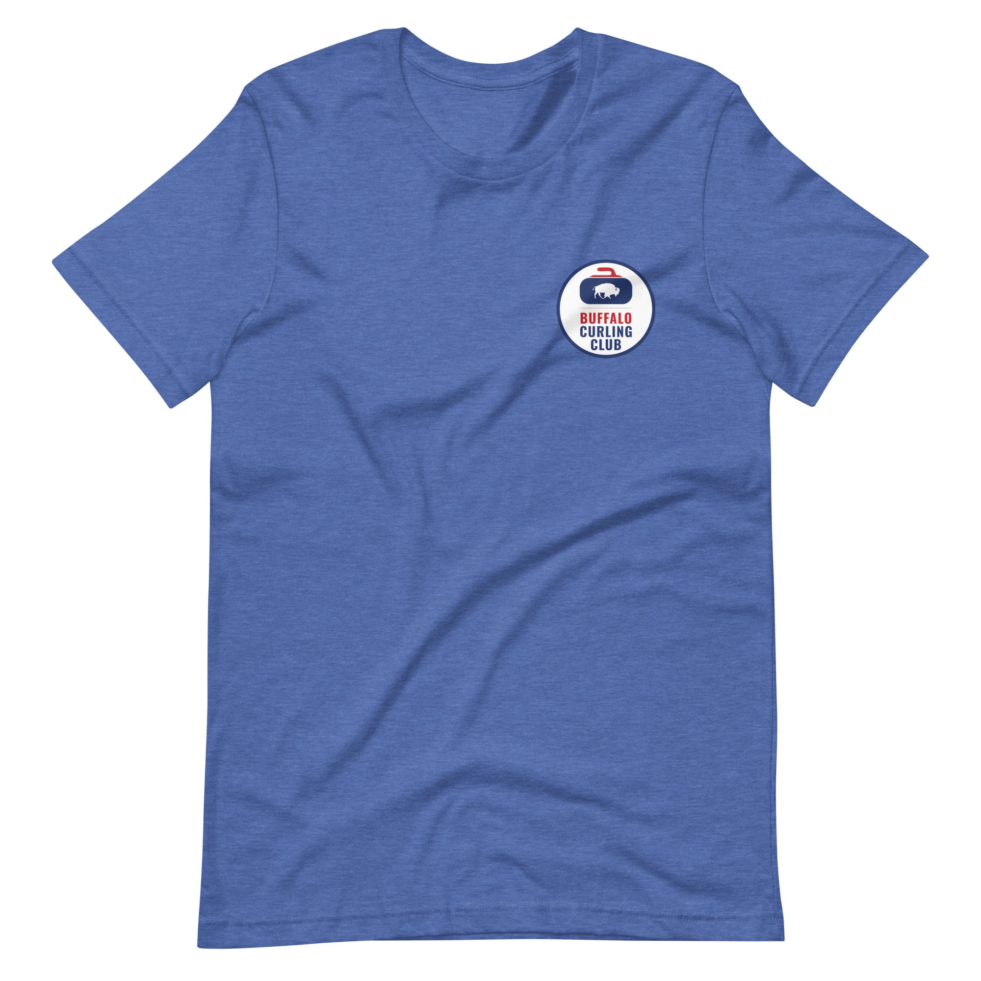 On the Rocks - Buffalo Curling Club - Unisex t-shirt - Broomfitters