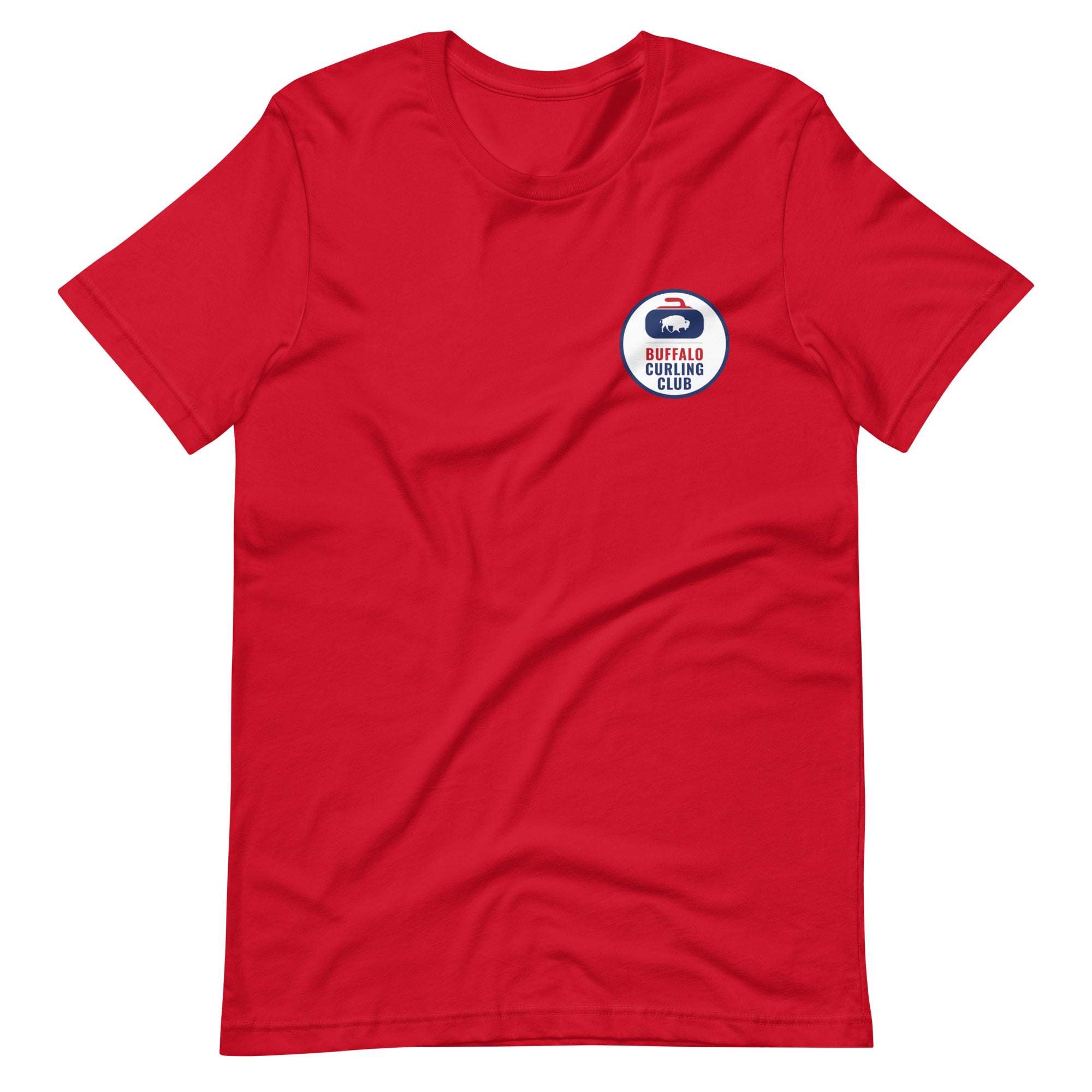 On the Rocks - Buffalo Curling Club - Unisex t-shirt - Broomfitters